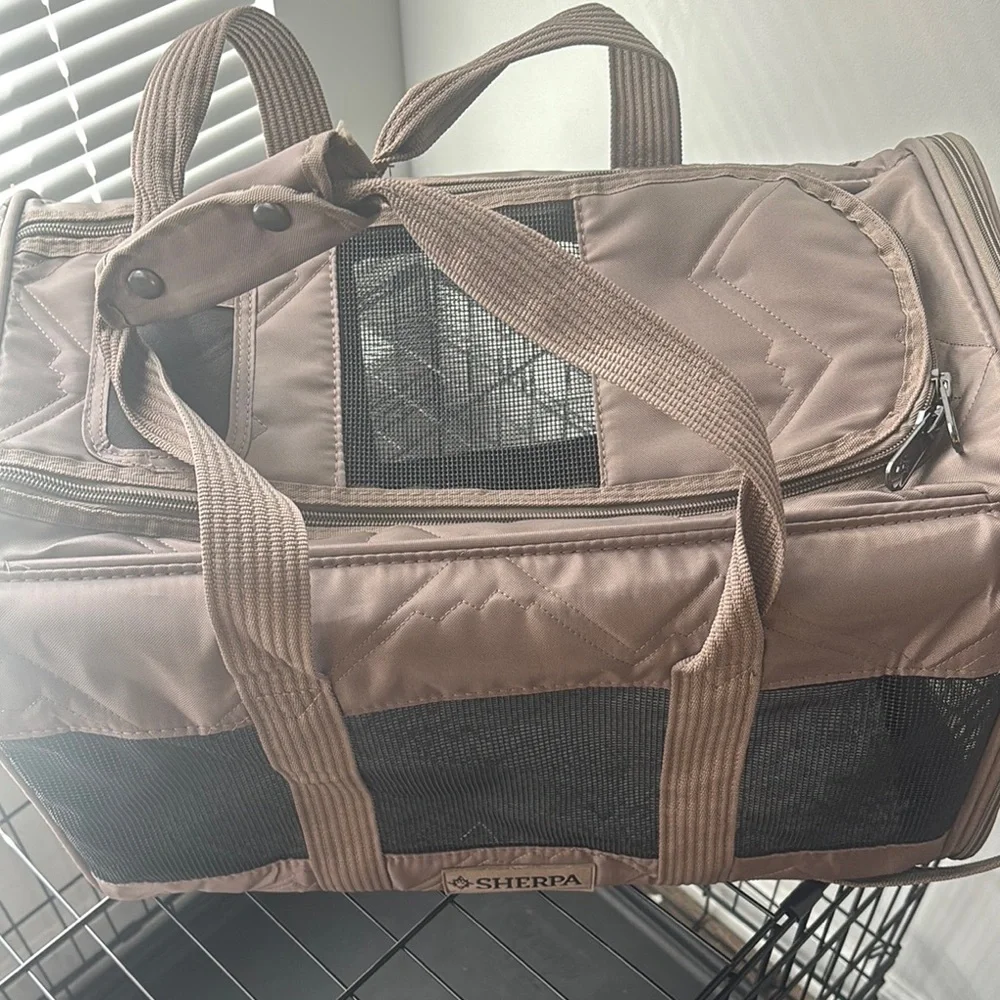 Brown Travel Bag for Men